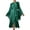 Green, variant on Silk Long Robes for Women Satin Lace-Trim Long Sleeve Bride Wedding-Night Bridal Bridesmaid Kimono Robes Lightweight Soft Comfortable Solid Color Wrap Sleepwear Red S
