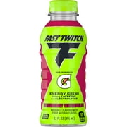 Fast Twitch Zero Sugar Energy Drink from Gatorade, Strawberry Watermelon, 12 fl oz, 1 Count Bottle