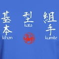 thumbnail image 3 of CafePress - Kihon, Kata, Kumite Dark T Shirt - Men's Classic Graphic Cotton T-Shirt, 3 of 4