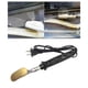 thumbnail image 4 of Kit de reparación de parachoques de coche, soldadura eléctrica con soldador de plástico, varillas, malla de refuerzo, soporte de hierro caliente, Solo soldador, 4 of 9