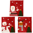 thumbnail image 1 of Protector Silla Dibujos Animados Navidad para Decoraciones Fiesta Nuevo (YT41), 1 of 8