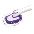 thumbnail image 2 of Uxcell Microfiber Chenille Duster Washable Cleaning Brush Dusting Tool Purple, 2 Count, 2 of 5