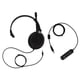 thumbnail image 1 of Auriculares para teléfono móvil con reducción de ruido, ajuste de volumen, auriculares para comunicación empresarial de 3,5 mm con micrófono y tarjeta de sonido USB, 1 of 8