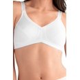 thumbnail image 1 of Amoena Women's Rita Wire-Free with Coolmaxa Pockets Bra, White, 44A, 1 of 2