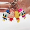 thumbnail image 2 of Llaveros de goma de Mickey de Disney para mujer, llaveros de dibujos animados bonitos para bebé niño y niña, llavero de bolso encantador, accesorios de coche Kawaii, 2021, 2 of 5
