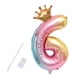 thumbnail image 1 of Cateissary 15 unids/lote de globos de cumpleaños para niña con globo de número rosa de 32 pulgadas, decoración de fiesta de cumpleaños 3/3, aniversario Kits de decoración para fiestas siete Cateissary HA002734-07, 1 of 1