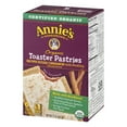 Annie's Organic Toaster Pastries Brown Sugar Cinnamon w Frosting 11 oz