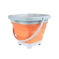 thumbnail image 3 of YWIYIUD 1PC Durable Foldable Beach Bucket for Summer Beach Camping and Outdoor Activities Portable and Durable MultiPurpose Beach Toys Bucket Suitable for Teens and Adults, 3 of 5