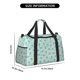thumbnail image 3 of Easygdp Sea Turtle Bolsa de Gimnasio, Bolsa de Viaje Duffel, Bolsa de Fin de Semana con Compartimentos, Bolsa de Mano para Noche, 3 of 7
