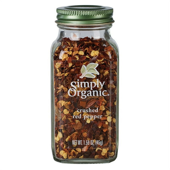 Simply Organic Crushed Red Pepper 1.59 oz