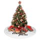 thumbnail image 4 of Falda para árbol de Navidad de Hocus Pocus, suave y divertida, decoración navideña navideña de granja de 36", 4 of 4