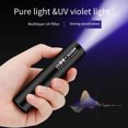 thumbnail image 3 of braveheart Flashlight Backlight Multipurpose Torch Detector Light Household Detecting Illumination Equipment Wide Application Large Black Medium, 3 of 6