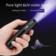 thumbnail image 5 of Linterna Sonducket Luz de fondo ultravioleta Detector de antorcha Negro OD030620-02, 5 of 6