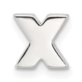 thumbnail image 3 of Sterling Silver E-Coated Letter X Slide Charm(Length 7.26) - Jbsp, 3 of 5