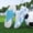 Broken nail SD14 white and blue, variant on PLERISE Men’s Soccer Cleats, Low-Top Football Boots with Anti-Slip Traction Studs, Durable Synthetic Upper and Sole for Training, Outdoor Sports, Wet and Muddy Fields