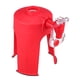 thumbnail image 5 of Dispensador de refrescos: Dispensador de bebidas de escritorio para refrescos y bebidas carbonatadas con grifo - Base de botella de plástico invertida para fiestas, 5 of 7