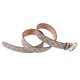 thumbnail image 2 of Cinturón para hombre con diseño de doble G, elegante, ajustable, suave y resistente, para vestir, para actividades de ocio, trabajo y negocios., 2 of 14