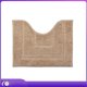 thumbnail image 5 of Alfombras de Baño para el Piso Del Baño en Forma de U Microfibra Espesada Alfombra Antideslizante 50x40cm Máquina Lavable Alfombras de Goma para la Puerta Del Inodoro, 5 of 6