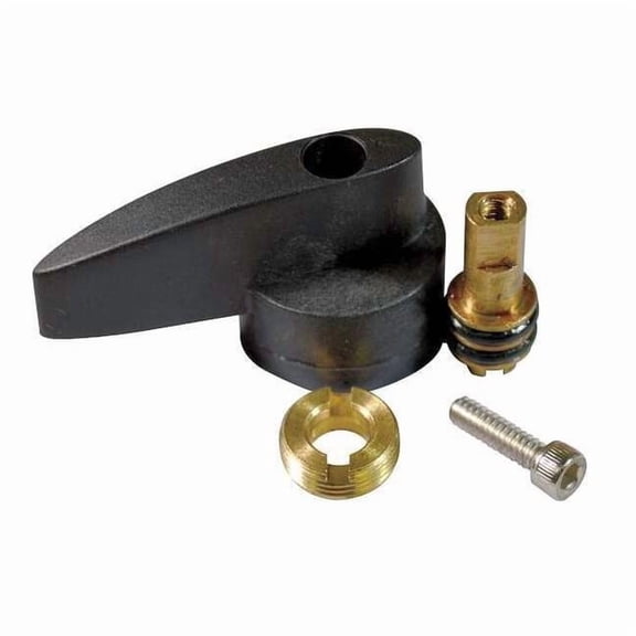 Jb Industries Handle, Plastic Isolation Valve, JB PR-209