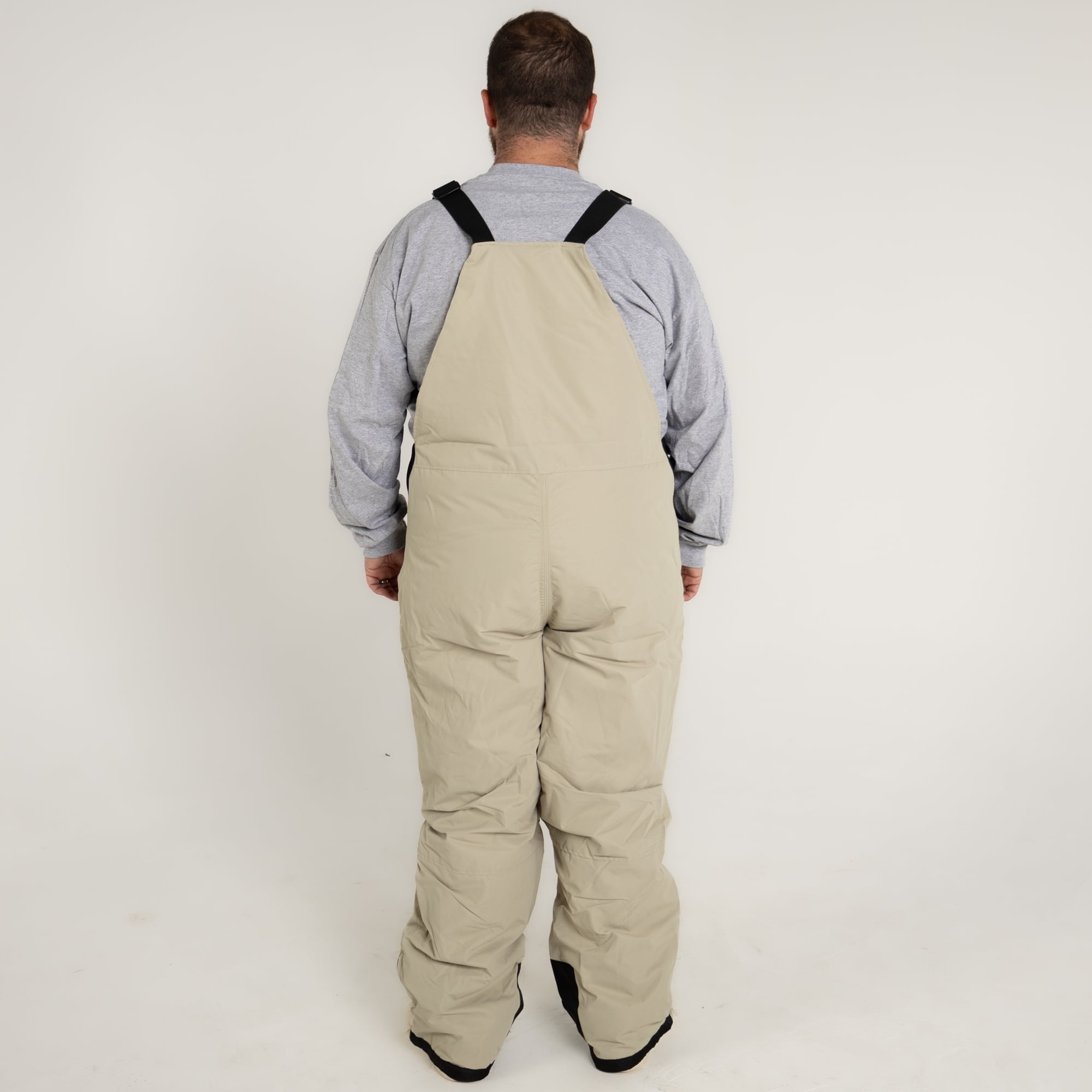 Snow Country Outerwear Men's Big 2XL-7XL Higher Front Skiing Snow Bib Overalls