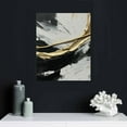 thumbnail image 4 of COMIO Black white and grey abstract wall art, canvas wall modern art set, Hand Painted 3D Textured Canvases, Large Canvas Painted Artworks For Living Room/bedroom/office Wall Decoration, 4 of 4