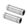 thumbnail image 3 of 2 Pcs Long Mouvement Linéaire Roulement Haute Rigidité Précis Mouvement en Douceur Faible Friction Acier CNC Linéaire Roulement à Billes pour CNC Machines, 3 of 8