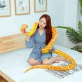 thumbnail image 4 of Yokua Oversized Snake Prank Photostudio Throw Pillow Party Gift Long Snake, 4 of 20