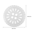 thumbnail image 3 of Tapa giratoria para lavadora, cubierta de seguridad para secadora, pieza de repuesto de tapa giratoria para lavadora secadora, 3 of 8