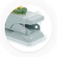 thumbnail image 5 of Raindrops Sturdy Metal Circle Puncher with Plastic Handle Paper Hole Punch for Crafting Use, 5 of 5