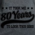 thumbnail image 3 of CafePress - Funny 80Th Birthday Women's Dark T Shirt - Women's Traditional Fit Dark T-Shirt, 3 of 4