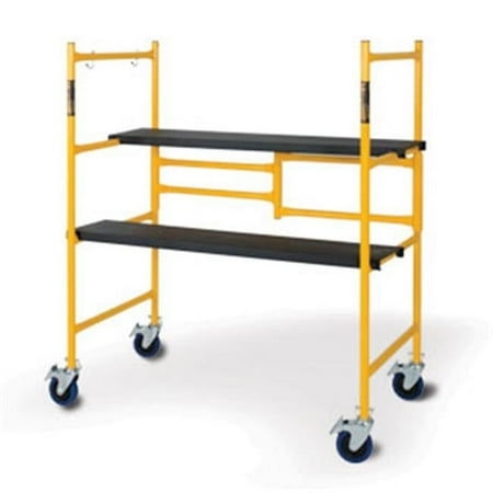 Basic 4 Ft. Mini Steel Scaffold