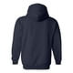 thumbnail image 2 of Gildan - Sudadera con capucha de combinación de tejidos Unisex (Azul marino), 2 of 3