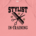thumbnail image 4 of Inktastic Stylist in Training Girls Salon Girls Baby Bodysuit, 4 of 5