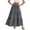 Gray, variant on Womens Ruffles Skirts Pleated High Waist Fluffy Maxi Skirt Mesh Fashion Dress Long Party Skirt
