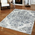 thumbnail image 7 of Luxe Weavers Hampstead Collection Ivory 8x10 Geometric Area Rug, 7 of 7