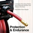 thumbnail image 5 of ReelWorks Industrial Retractable Air Hose Reel - 3/8" x  50'FT, 1/4" MNPT, 5 of 6