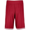 thumbnail image 5 of Holloway S Retro Basketball Shorts Scarlet/White 224077, 5 of 5