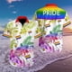 thumbnail image 2 of Camisas hawaianas con orgullo estadounidense LGBT en 3D, camisa hawaiana de verano, regalo para LGBT, moda callejera, camisas florales para gays y lesbianas, top genial, 2 of 5