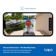 thumbnail image 5 of Cámara de Seguridad Exterior Tapo C401 Inalámbrica 1080P con Batería de 180 Días, 5 of 5
