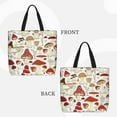 thumbnail image 2 of Easygdp Cartoon Mushrooms Bolsa Tote para Mujer, Bolso de Hombro para Trabajo, Playa, Viajes, Compras y Supermercado, 2 of 7