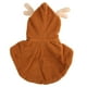 thumbnail image 5 of Sudadera acogedora navideña para cachorros pequeños: traje festivo de elfo en talla XL, 5 of 8