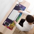 thumbnail image 3 of Color Geometry&nbsp;pad Mousewaterproofwashable&nbsp;for Office Home Work Gaminggaming Mouse PadRubber Base Mousepad with Stitched Edges 31.5x11.8inches, 3 of 7