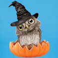 thumbnail image 3 of CafePress - PD Moreno's Halloween Owl Women's Value T Shirt - Women's Traditional Fit Dark T-Shirt, 3 of 4