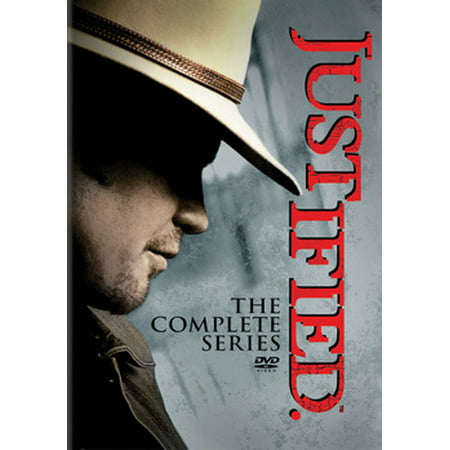 Justified: The Complete Series (DVD) (Best Police Tv Series)