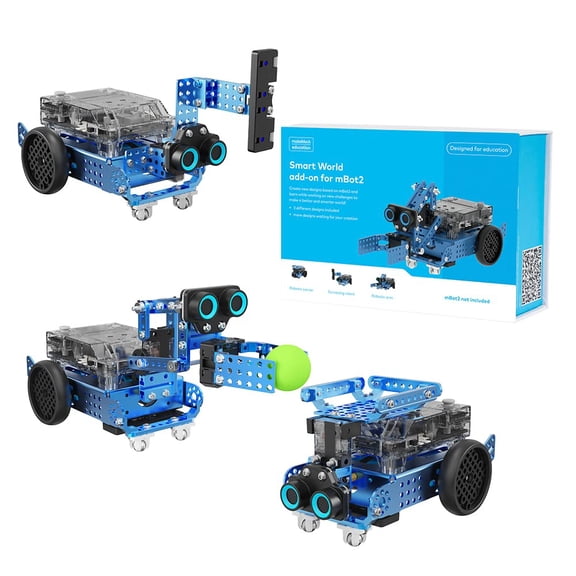 Paquete complementario Makeblock Smart World 3 en 1 para el robot mBot2