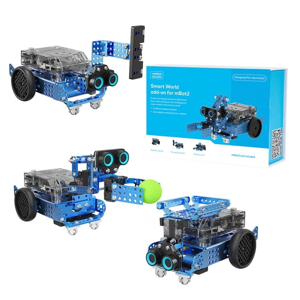 Paquete complementario Makeblock Smart World 3 en 1 para el robot mBot2