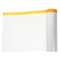 1 Roll of Plastic Sofa Couch Cover Furniture Cover Clear Film for Furniture Couch Protector