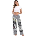 thumbnail image 4 of FREEAMG Pjs Women Pajama Pants Sleepwear Pants, 4 of 5