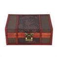 thumbnail image 1 of Caja de almacenamiento de joyas, almacenamiento de joyas de madera clásico, cofre de almacenamiento de joyas, cofre de joyería muy recomendado, 1 of 8