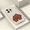 thumbnail image 4 of Añade un toque de creatividad a tu iPhone con esta elegante y práctica funda de TPU a prueba de golpes con diseño de dibujos animados, 4 of 4